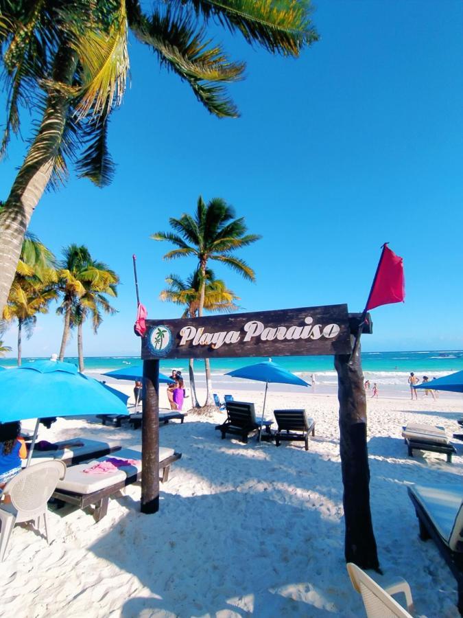 El Paraiso Hotel Тулум Екстериор снимка