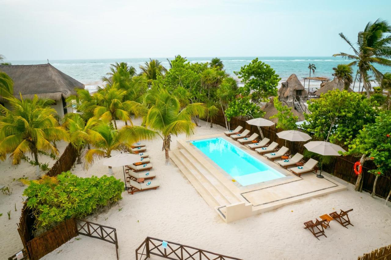 El Paraiso Hotel Тулум Екстериор снимка